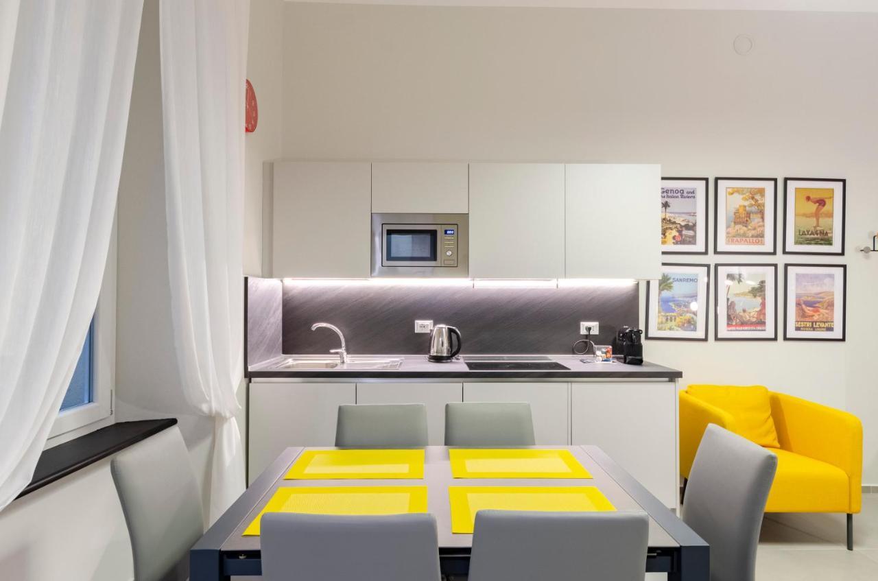 Joivy Bright Flat In The Perfect Centre Of Genoa Apartment Exterior photo