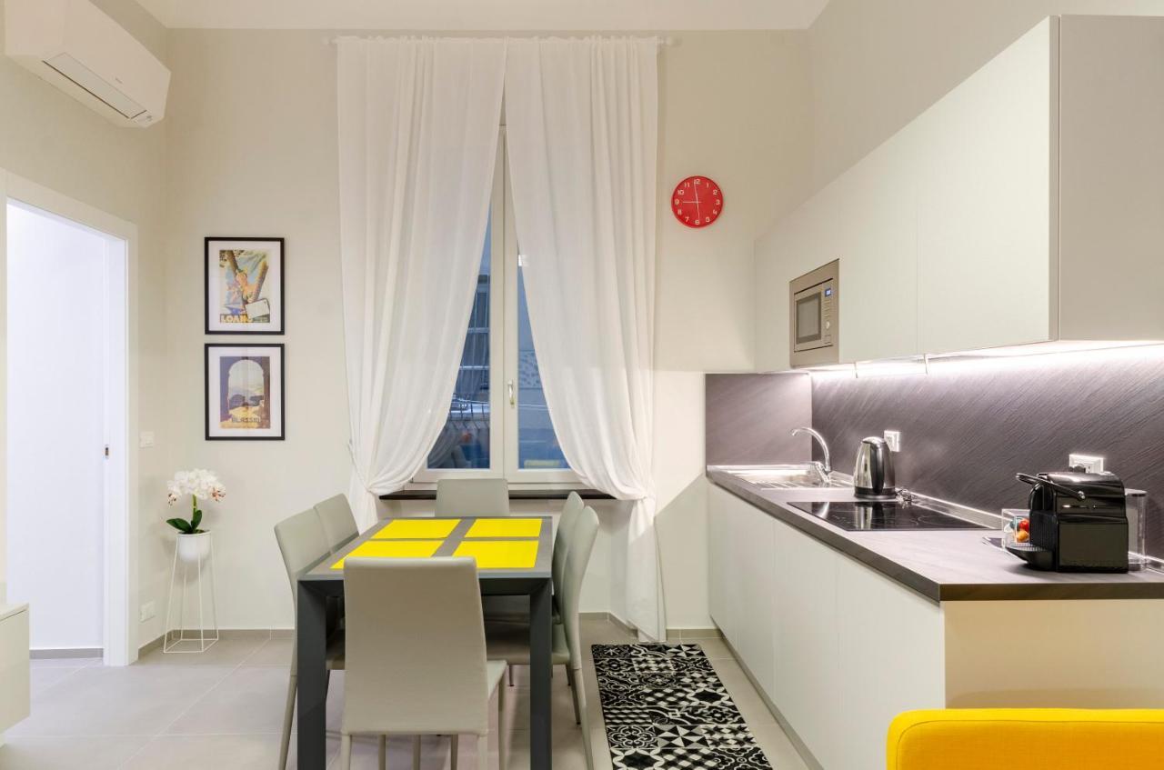 Joivy Bright Flat In The Perfect Centre Of Genoa Apartment Exterior photo