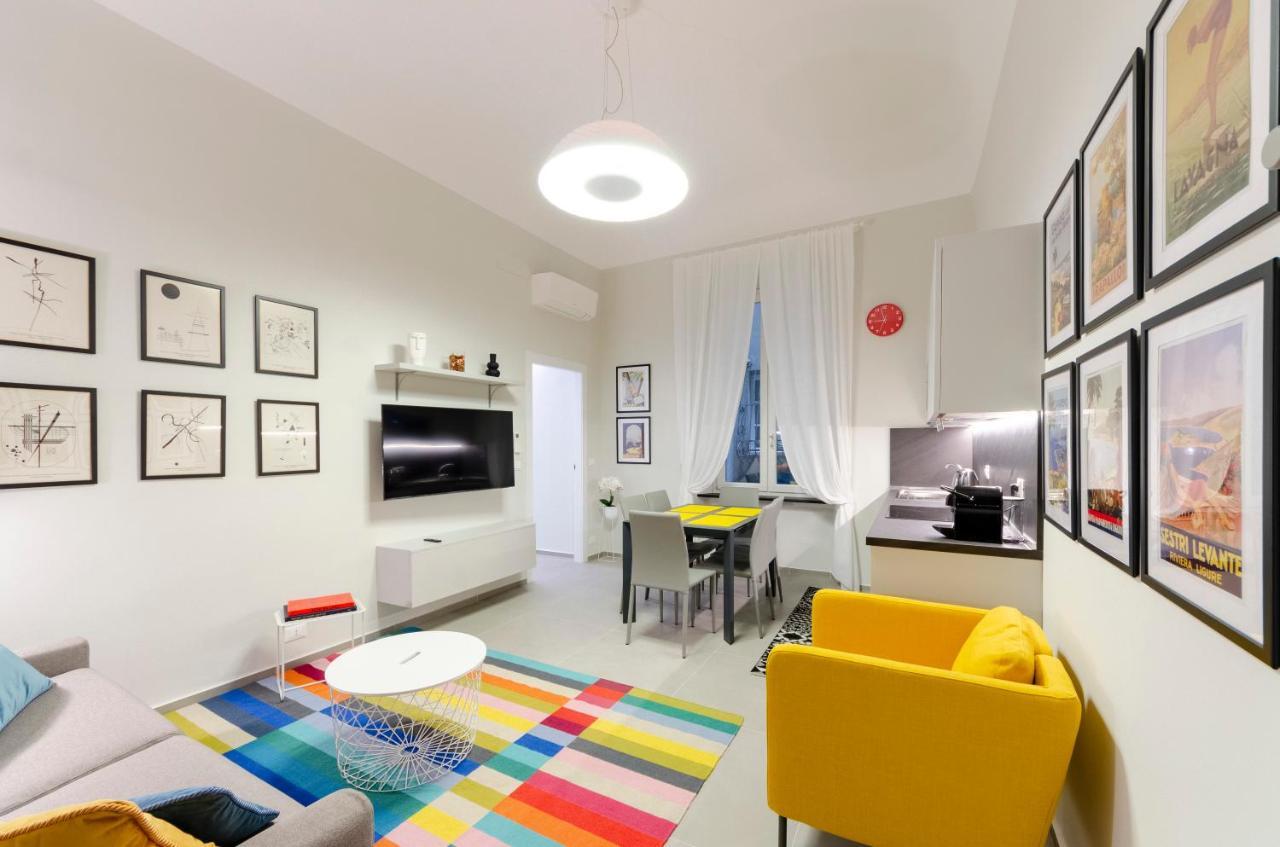 Joivy Bright Flat In The Perfect Centre Of Genoa Apartment Exterior photo