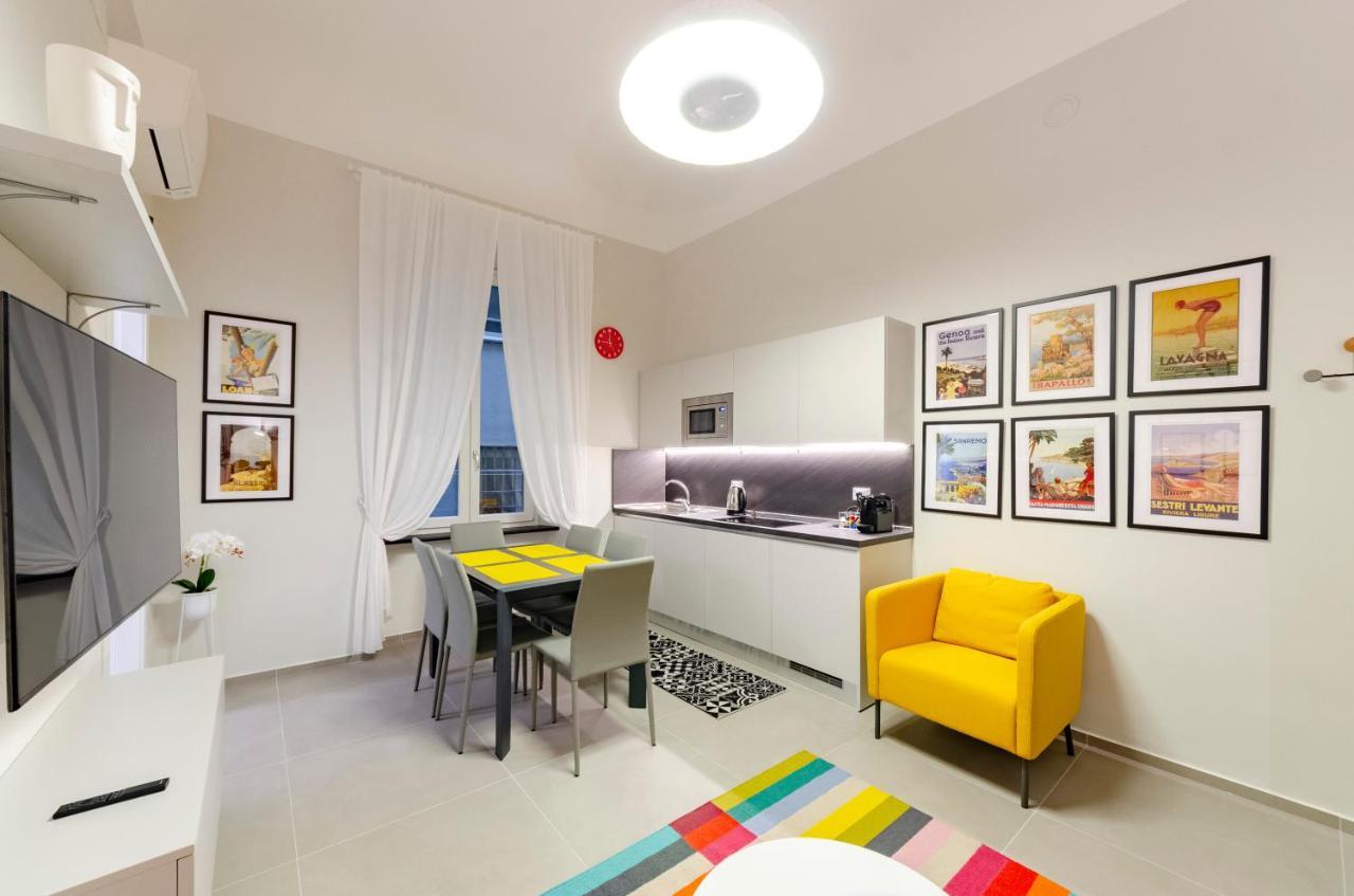 Joivy Bright Flat In The Perfect Centre Of Genoa Apartment Exterior photo