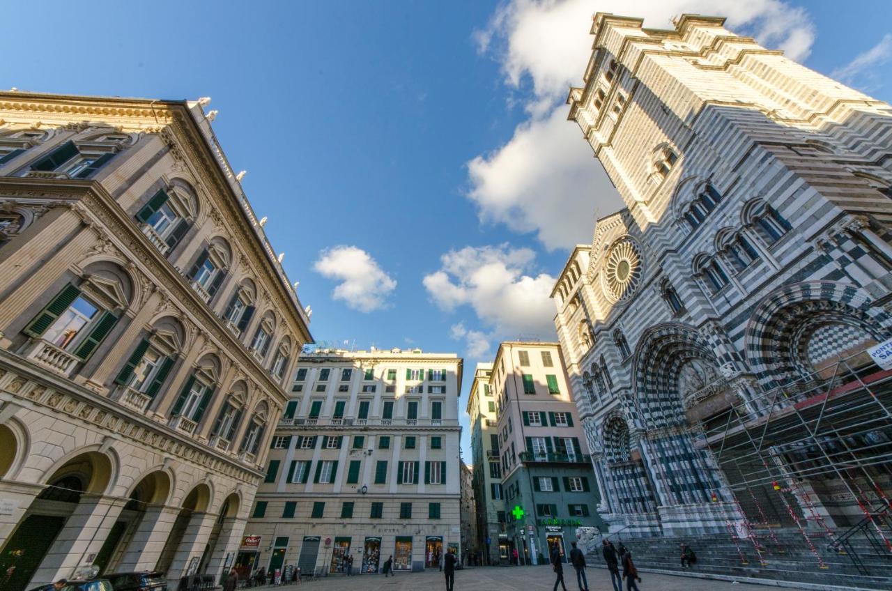 Joivy Bright Flat In The Perfect Centre Of Genoa Apartment Exterior photo